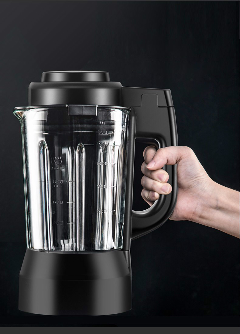 苏泊尔sp525破壁机家用小型豆浆机加热全自动榨汁料理机多功能