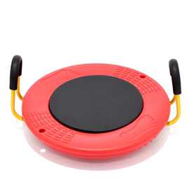 幼儿园早教亲子园儿童玩具感统训练器材塑料手摇旋转盘手扶旋转盘