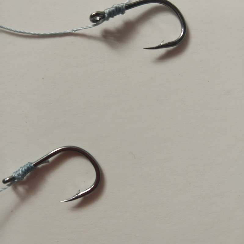 鲢鱼钩弹簧钩小爆炸钩新型钓鱼手竿海竿鲢鳙抛竿浮钓大头鱼钩批发