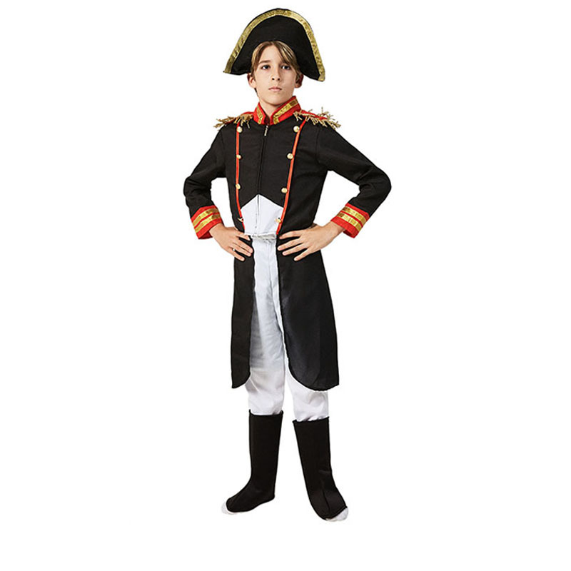 儿童节儿童海盗服装杰克船长表演装扮舞会cosplay角色派对演出服