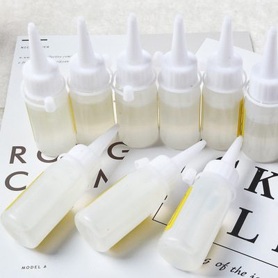 diy手工胶水 闪粉胶水不织布麻绳专用胶水酒精胶保利龙胶透明胶水
