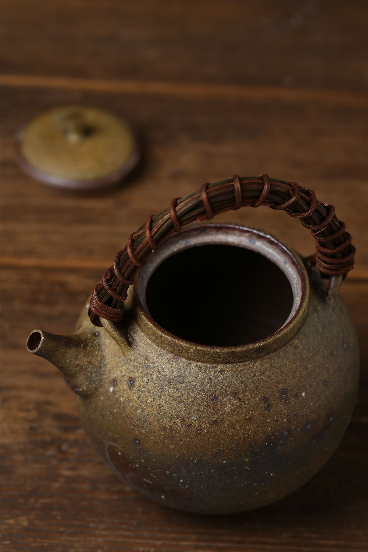 家用泡茶陶瓷炭火炉明火烧水壶陶壶提梁茶壶煮茶器大容量大号复古