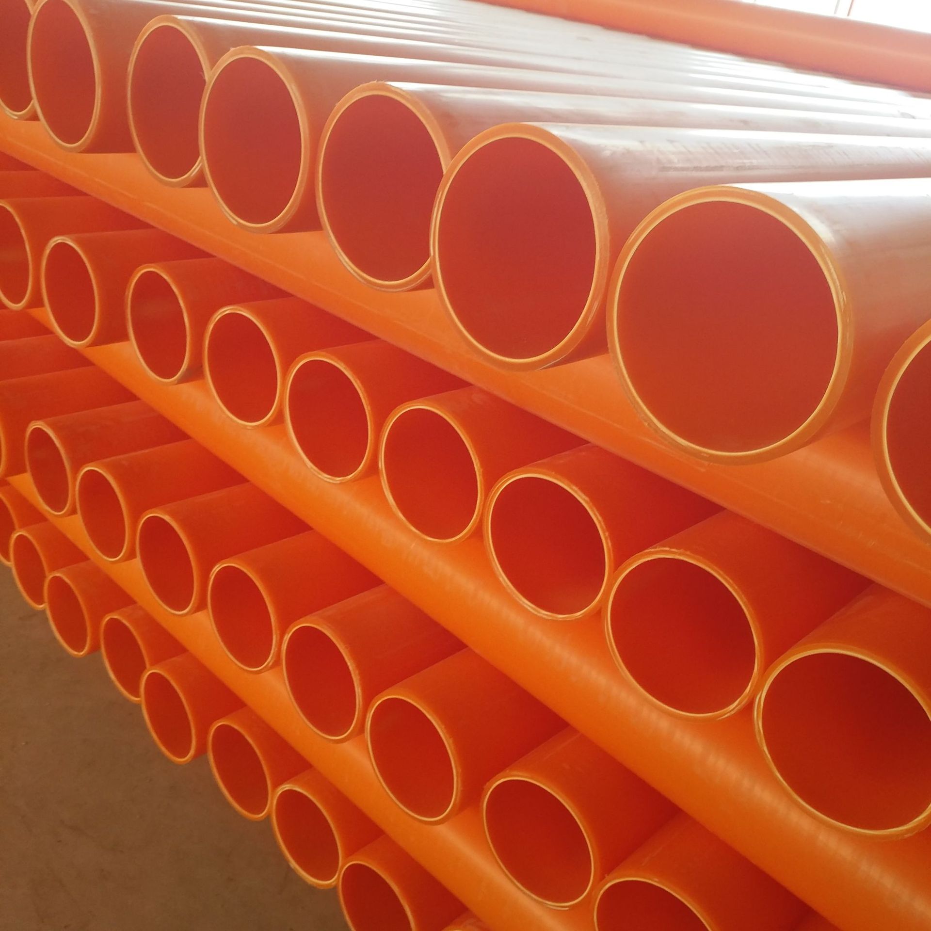 【mpp电力管】厂家直供直埋管电缆保护管非开挖地埋管电线护套管