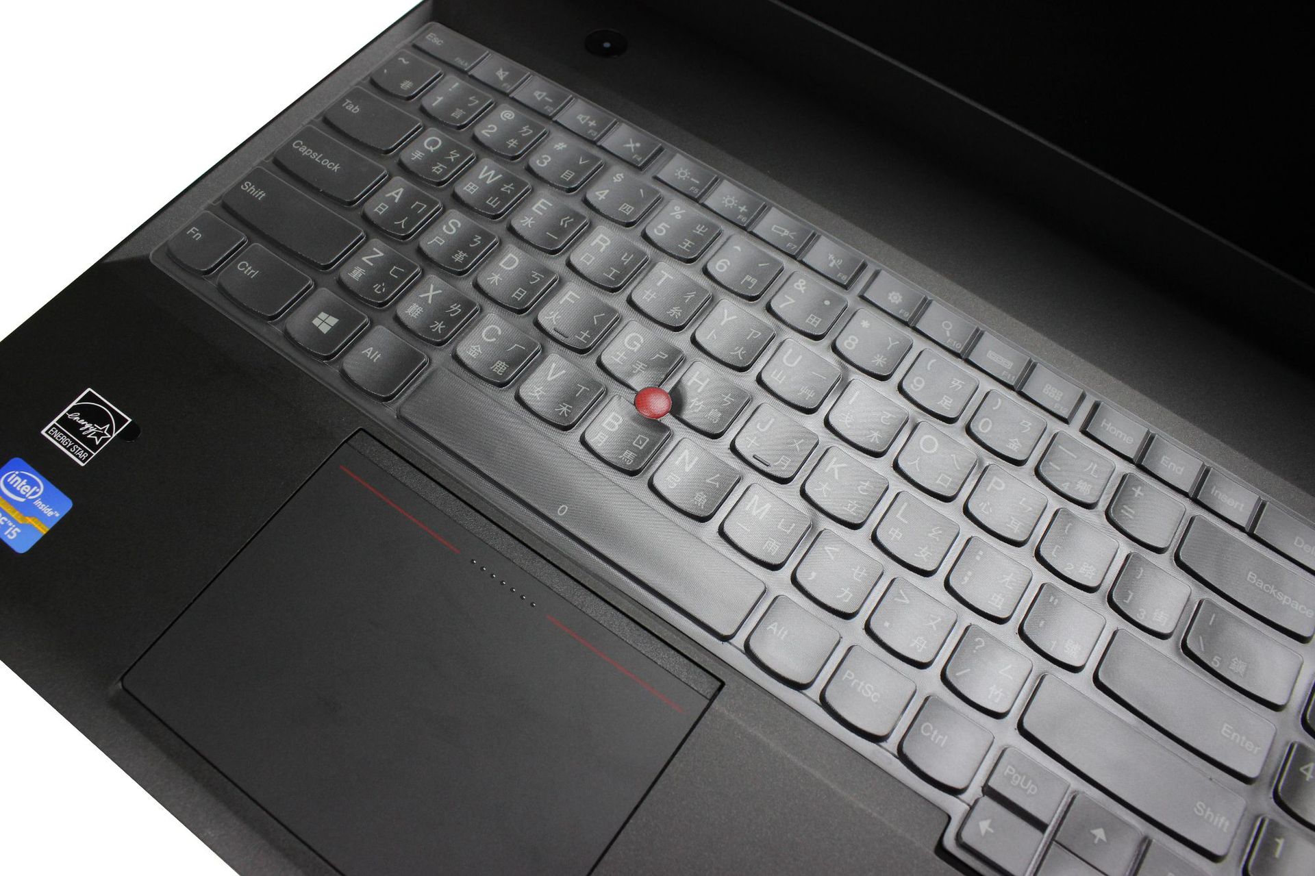 适用联想t570thinkpade531电脑540键盘膜s5透明p51保护t590罩w541