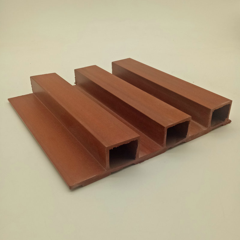 厂家批发195高长城凹槽板生态木吊顶195长城板幼儿园护墙背景墙板