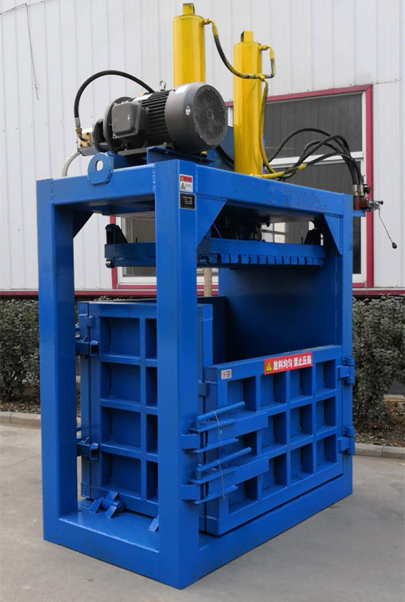 广州废纸液压打包机大型压纸机牧草打包机厂家废品液压打包机原理