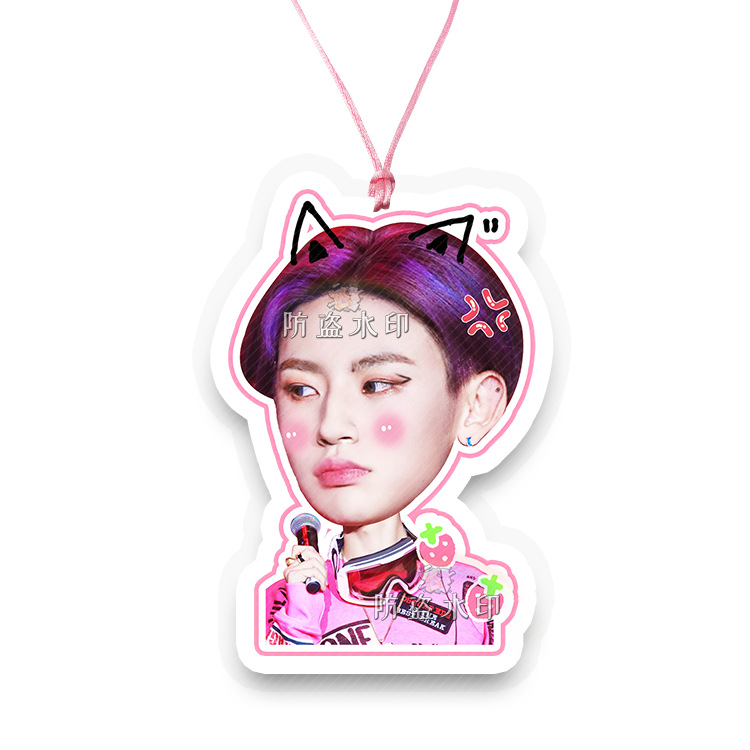 nine percent 小鬼 王琳凯 演唱会挂牌吊牌明星周边定制