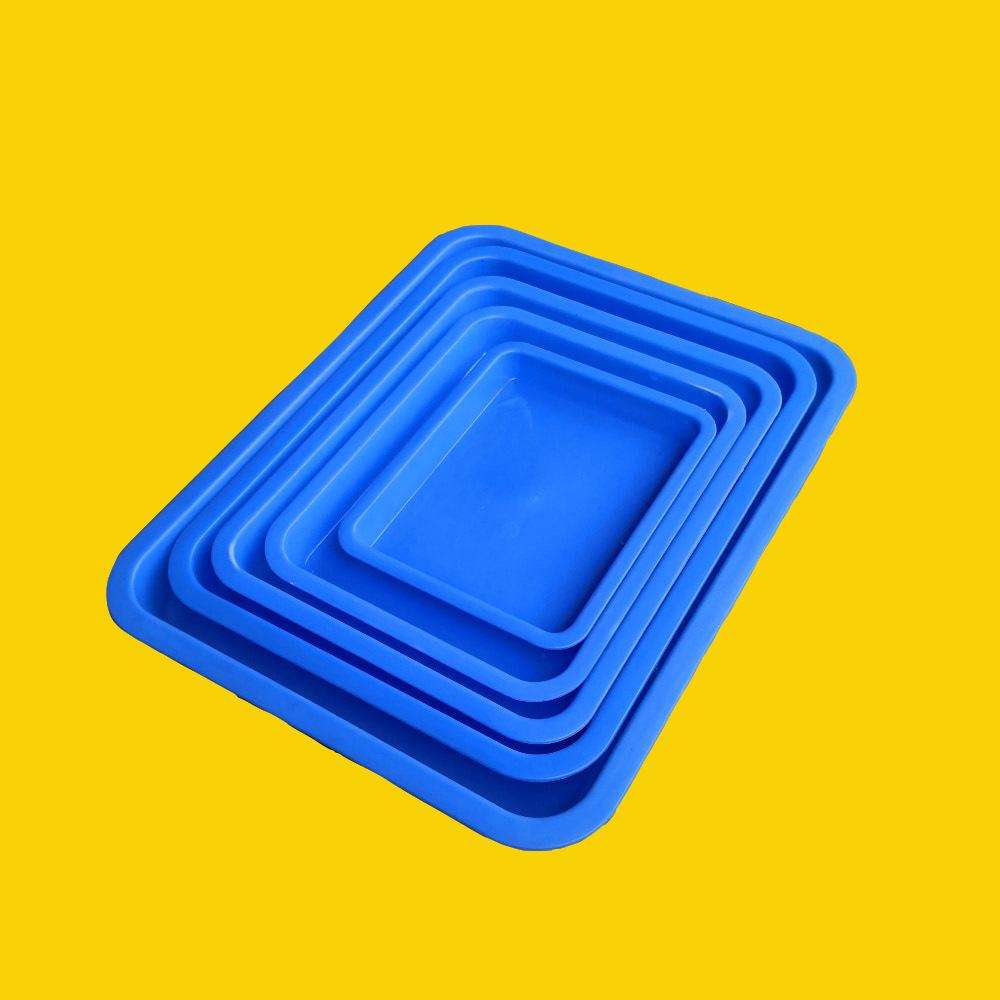 塑料盘电子元件放置盘水果盘塑料浅盘电子元件周转浅盘胶盘