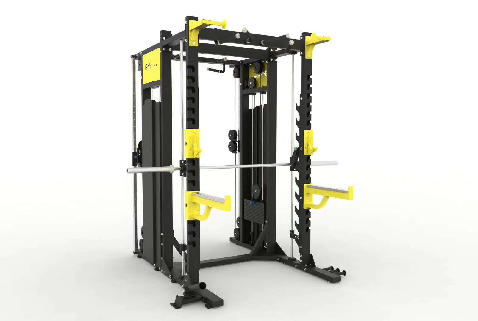 欧诺特深蹲引体小飞鸟史密斯龙门架组合训练器材商用综合健身器材