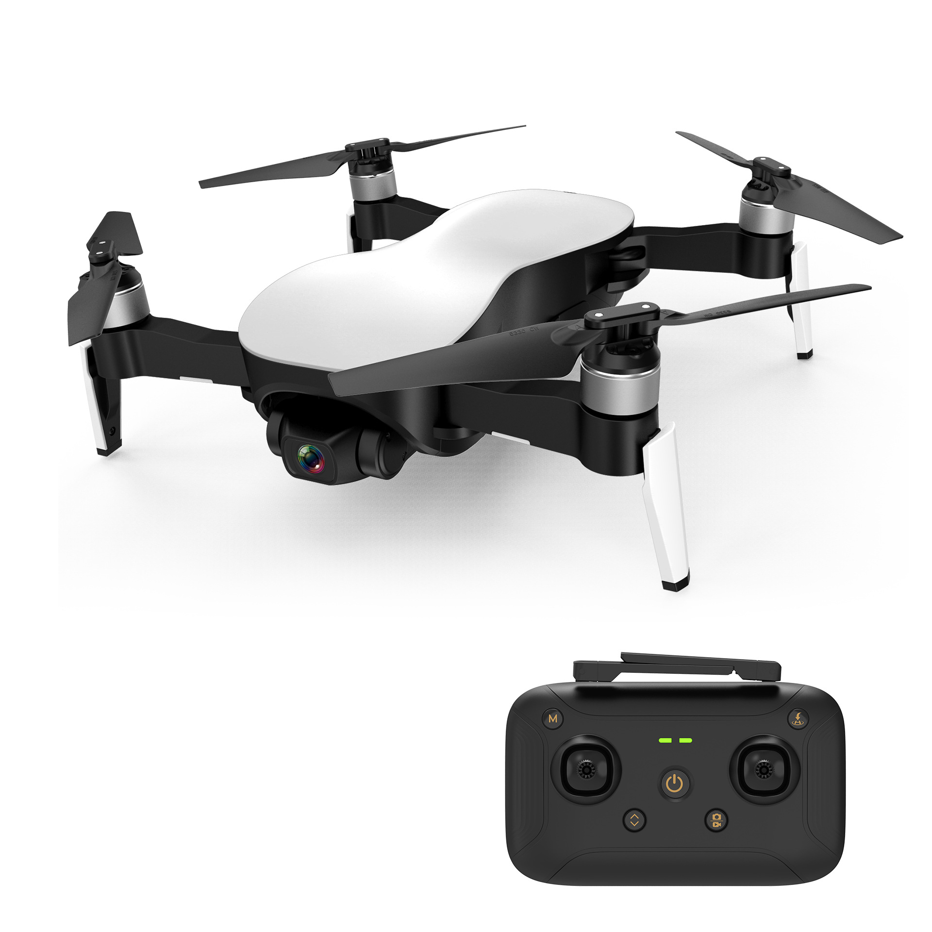 畅天游 faith 诚无人机 3轴云台高清航拍 1公里图传光流超声波