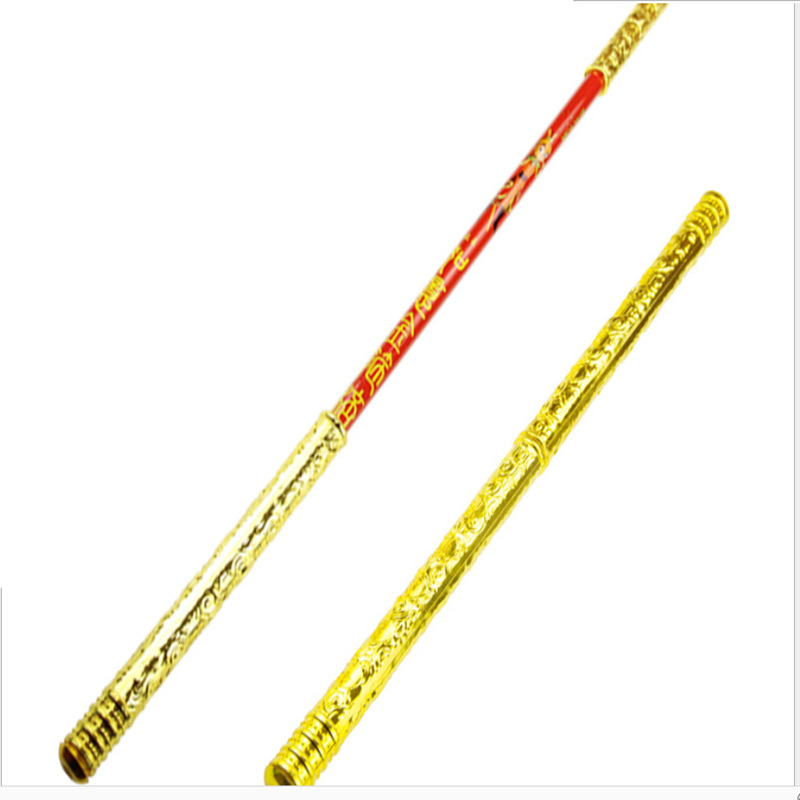 儿童武术玩具 悟空金箍棒 手动拉伸伸金箍棒 伸缩如意金箍棒