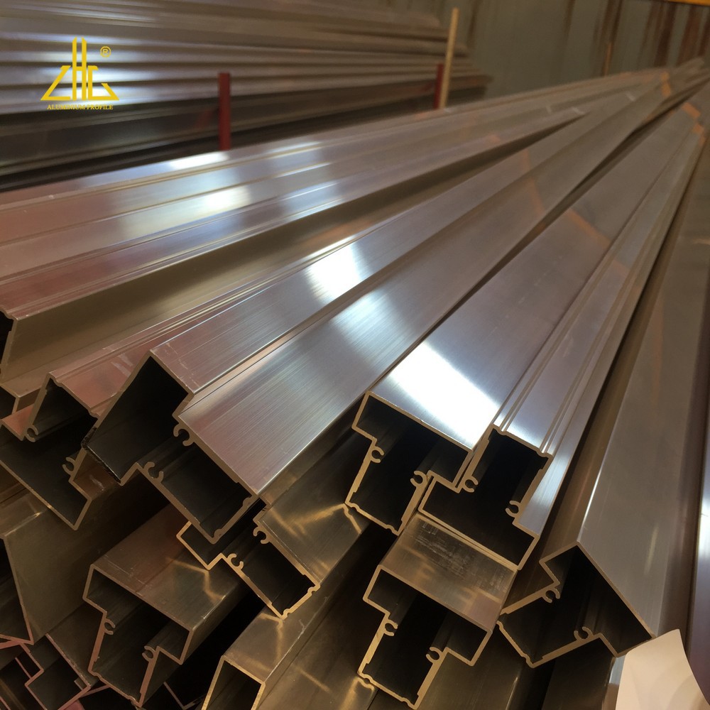 t字铝方通 内置螺丝孔t形管 工业电器异型铝材