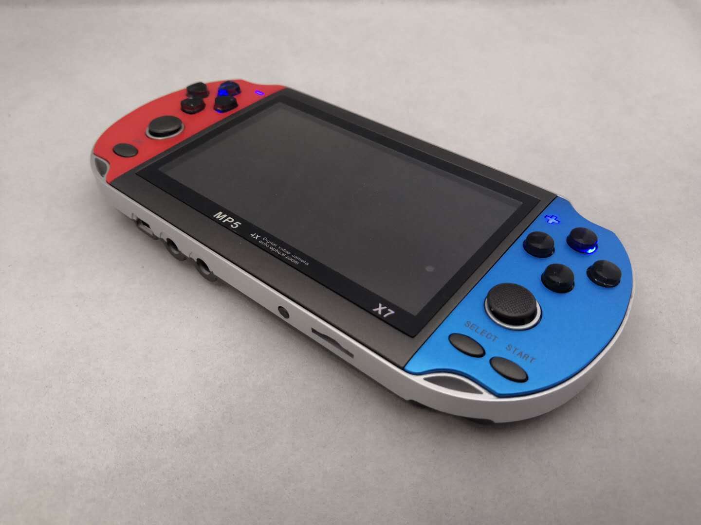 x7掌上游戏机64位gba街机psp双摇杆mp5掌机4.3寸大屏fc八大模拟器