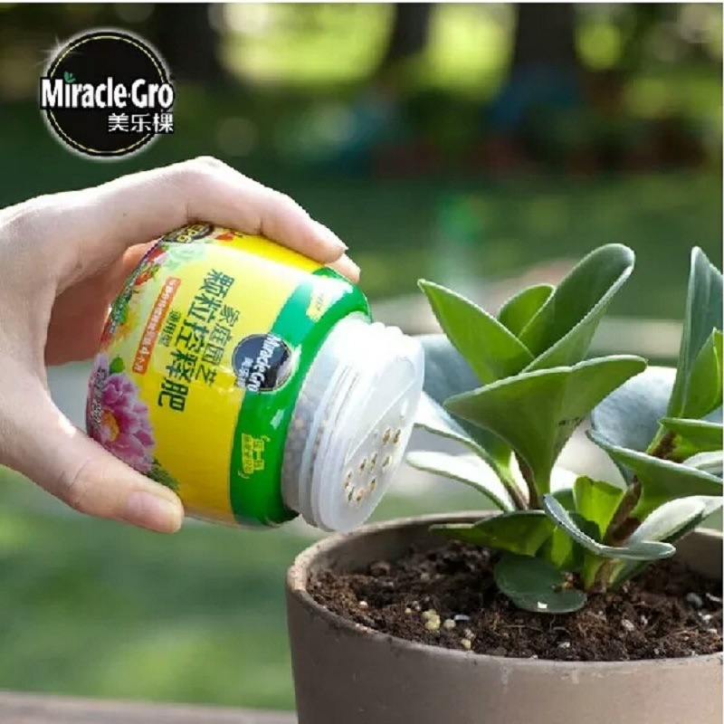 煜伶美乐棵颗粒控释肥缓释肥进口花卉多肉蔬果型通用肥料20瓶一箱