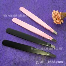 96眉夹修眉镊子眉钳拔毛夹Stainless Steel Tweezers Manufactory