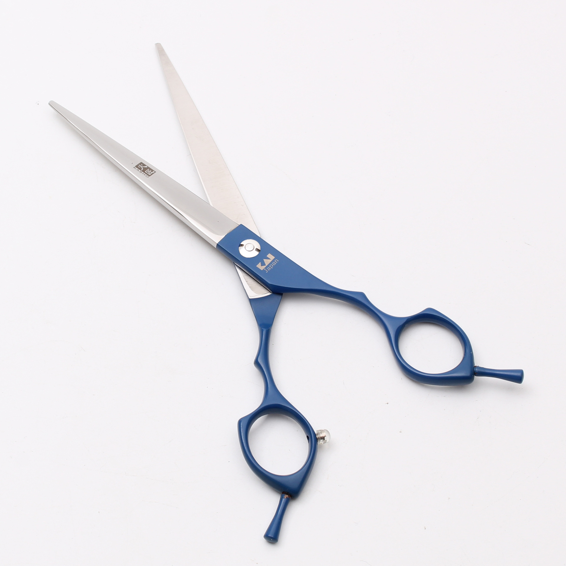 专业宠物美容直剪6.5寸推毛剪萌系造型修毛平剪泰迪贵宾宠物剪刀