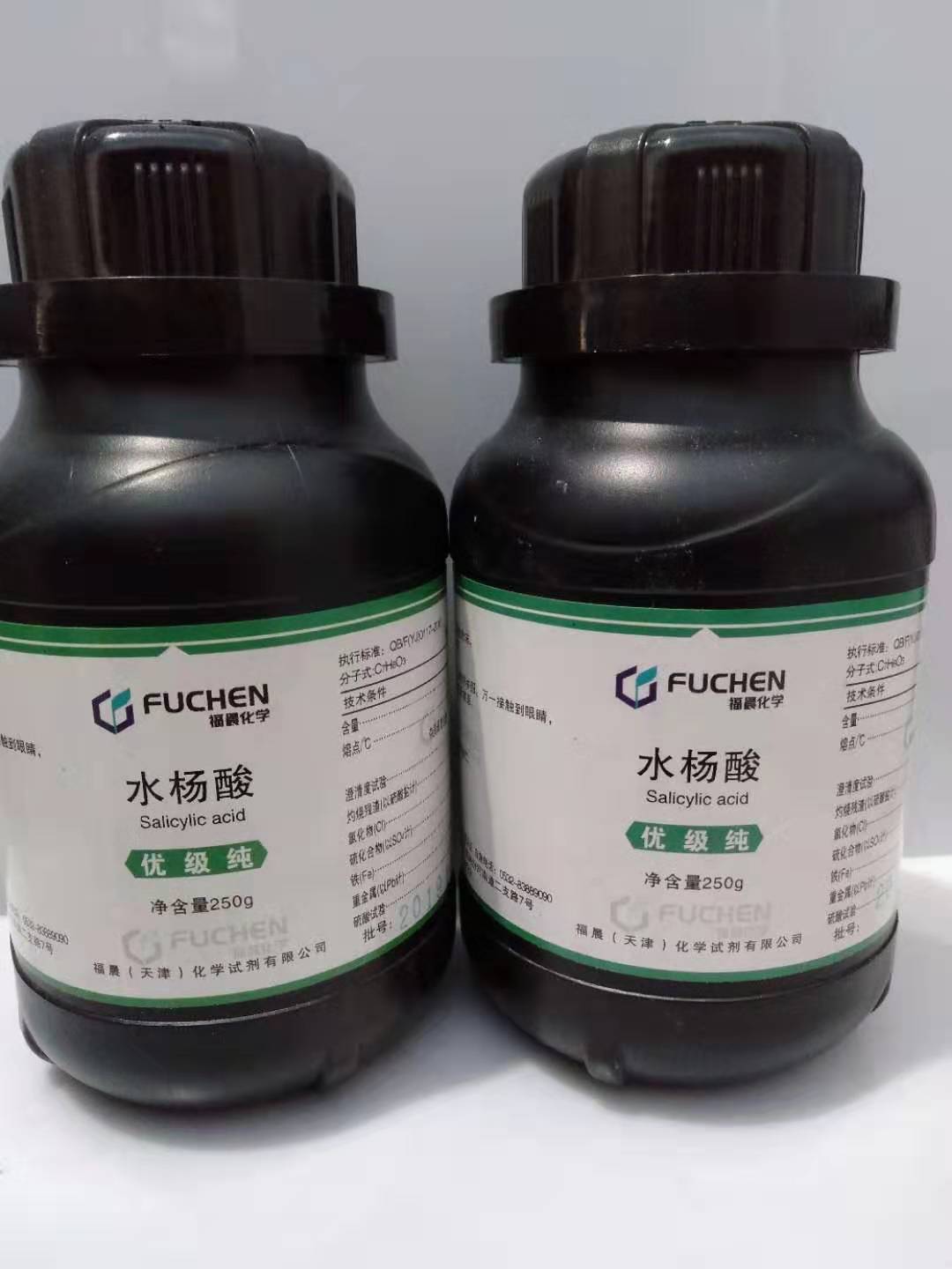 优级纯 水杨酸99.5% gr250克/瓶 别名:柳酸 69-72-7