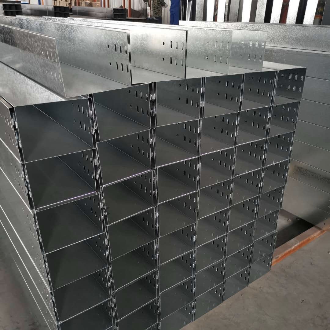 双林槽式桥架100*50*1.2 绝缘阻燃防火槽式桥架建筑设施 定制批发