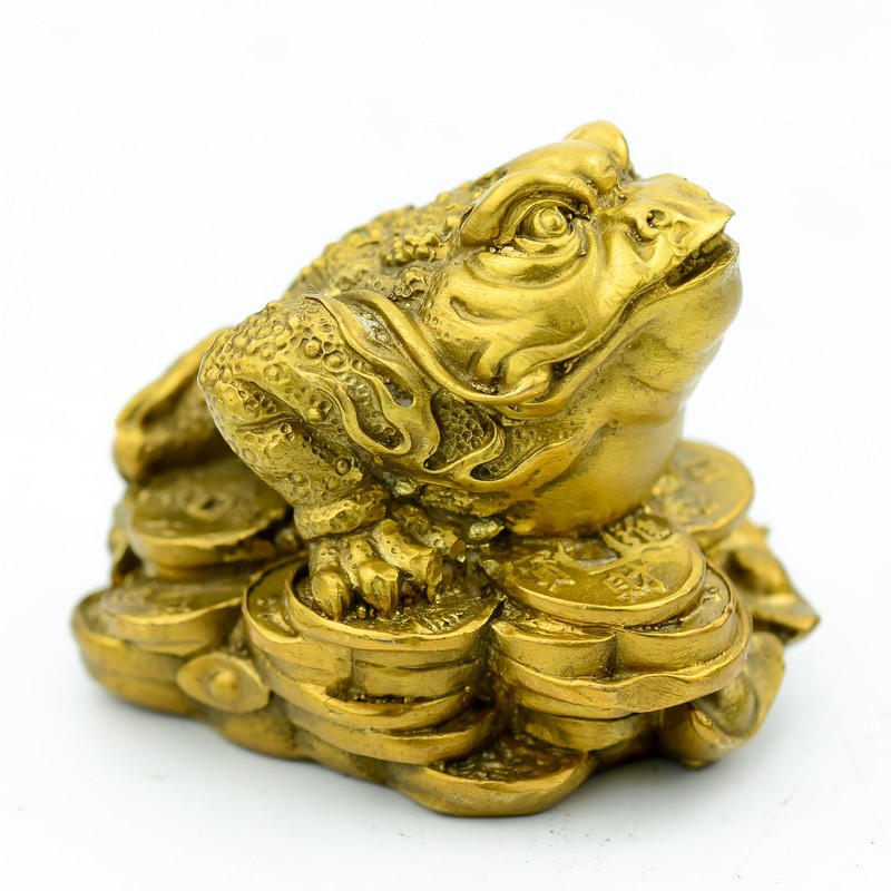 产品介绍 商品名称: 小金蟾 商品尺寸:长:7.88厘米. 宽:6.4厘米.