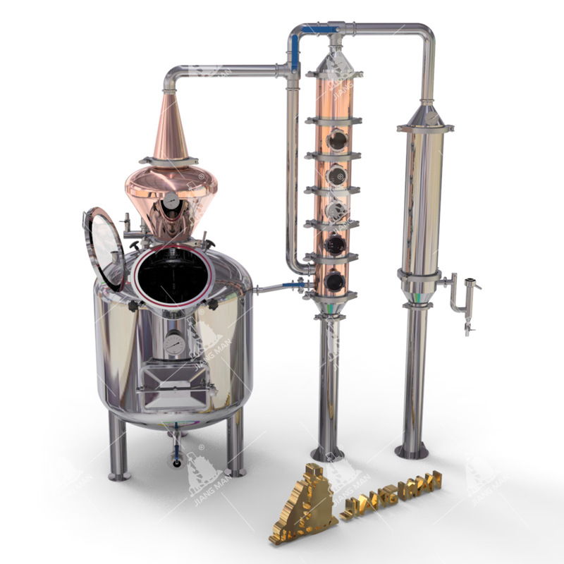 【厂家直供】烈酒蒸馏器 威士忌蒸馏器 铜蒸馏器 纯露精油蒸馏