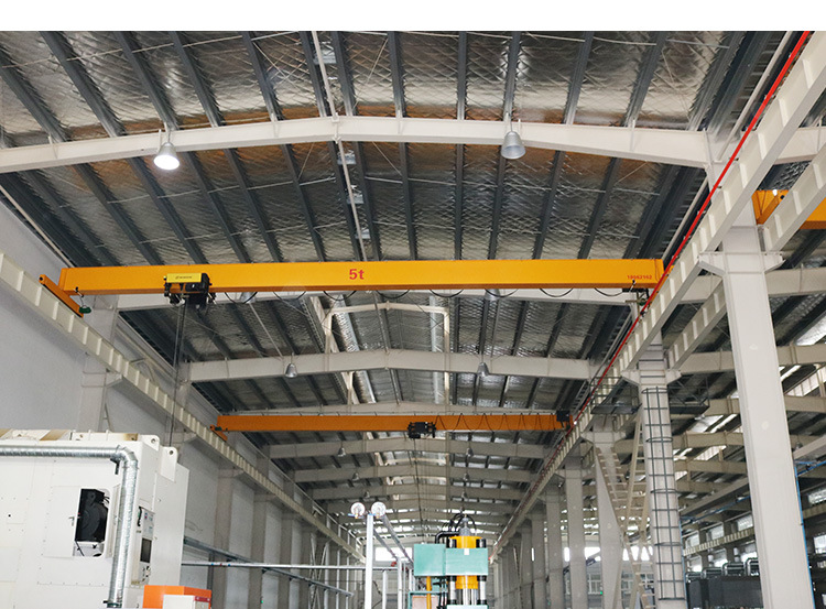 常年直供单梁起重机电动桥式单梁行车车间用10吨20吨欧式单梁天车