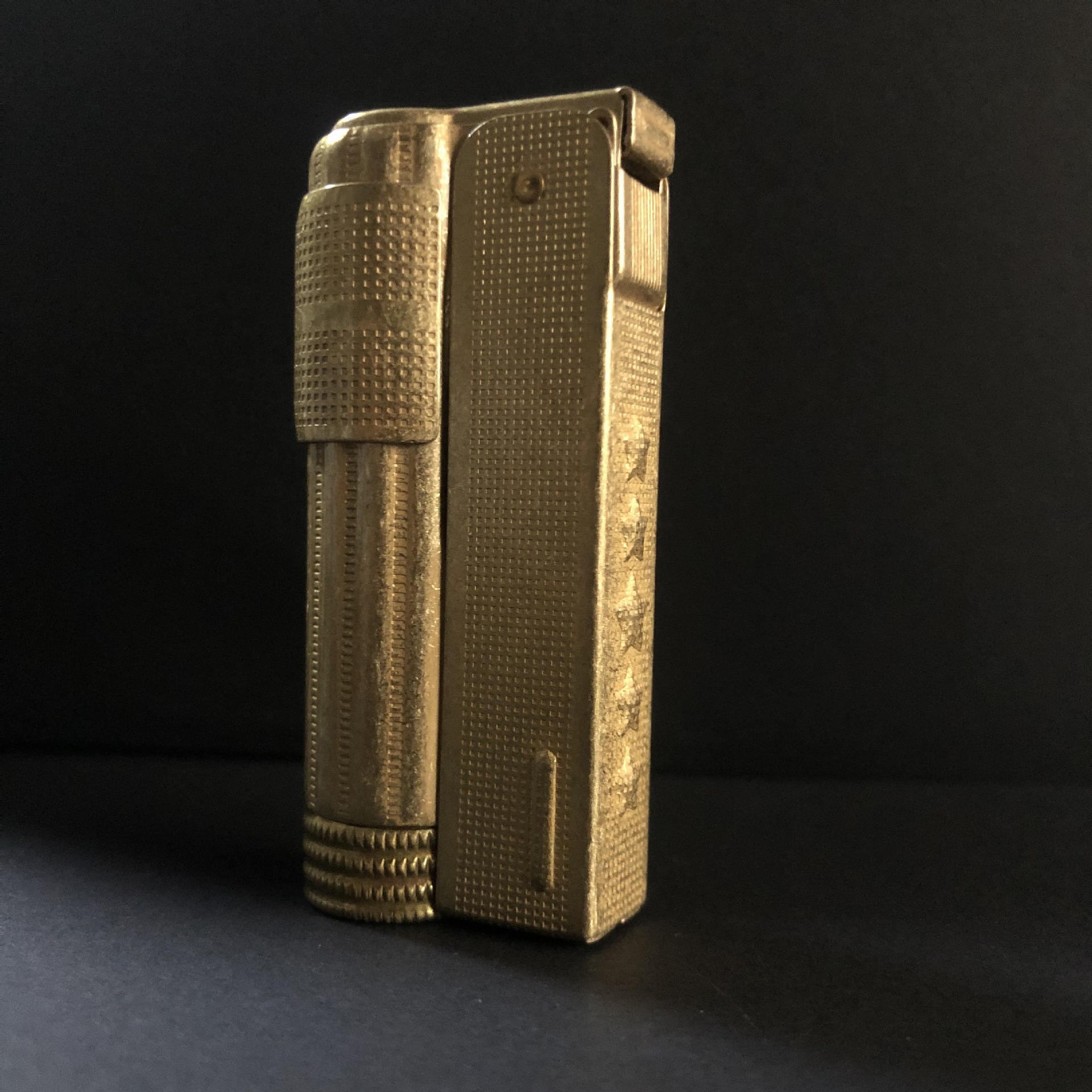 奥地利打火机 奥地利品牌 imco打火机 不锈钢 棉油机五星麻点礼品