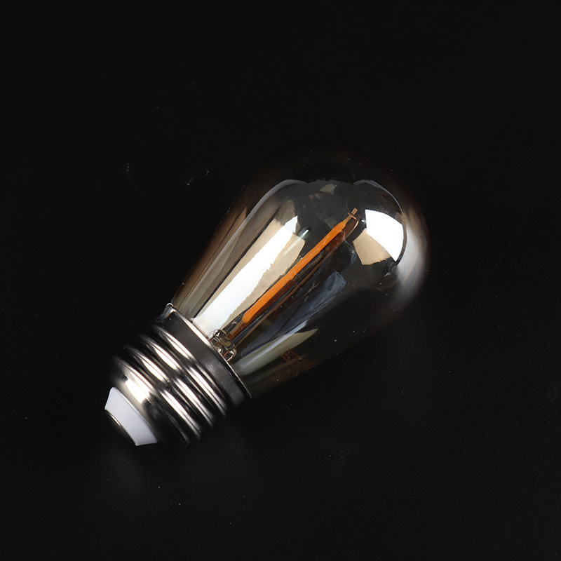 t25节能灯泡螺口灯丝螺旋led灯泡复古怀旧个性酒吧创意装饰球泡灯