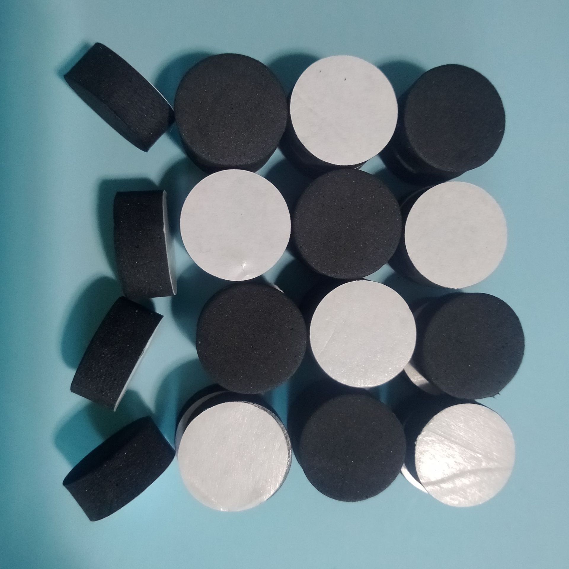 现货供应圆20*10mmeva脚垫 eva垫圈 橡胶垫 硅胶垫可定制各种规格