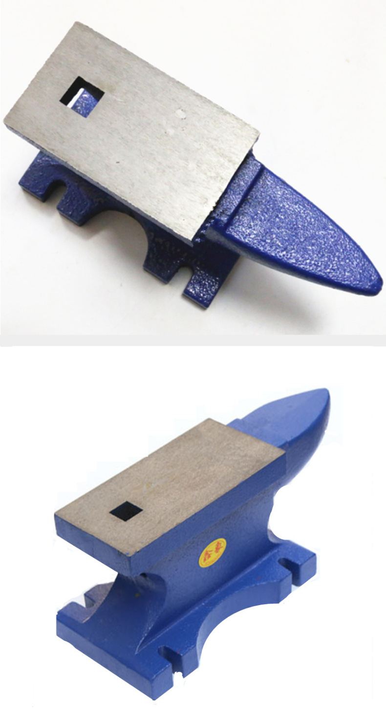 鑫象铁砧 铁砧子羊角砧重型dyi手工敲打垫砧 钳工垫铁五金工具