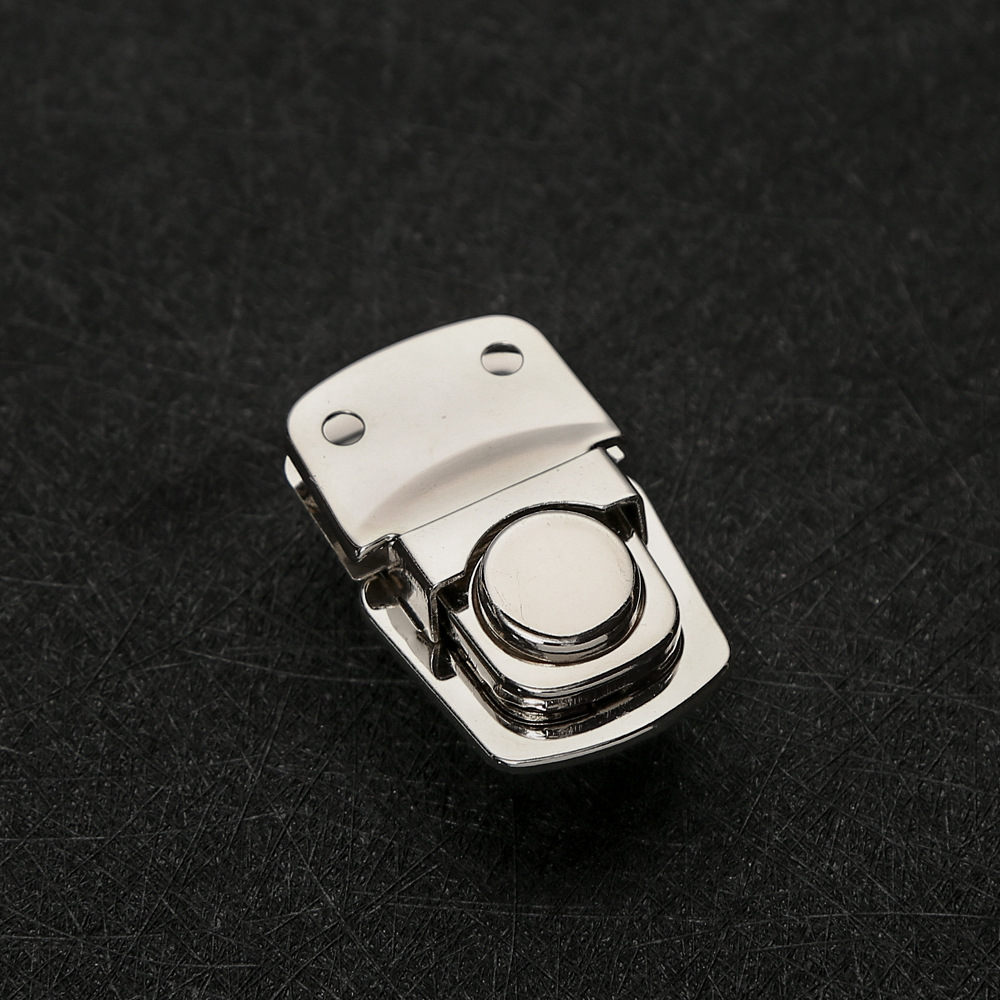 包插锁锁扣五金五金包配件包开关锁插扣弹簧锁按钮锁包锁圆形蛋形