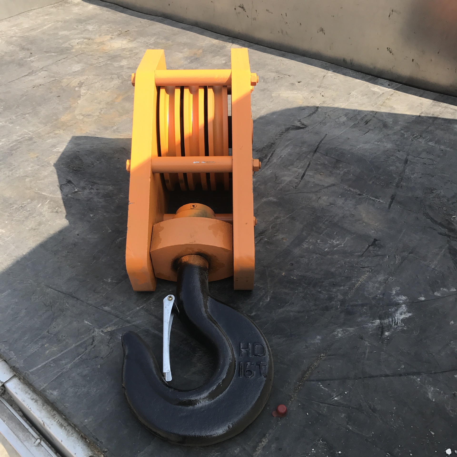 吊车专用10吨单轮吊钩 吊车钩子吊钩 旋转垂重钩