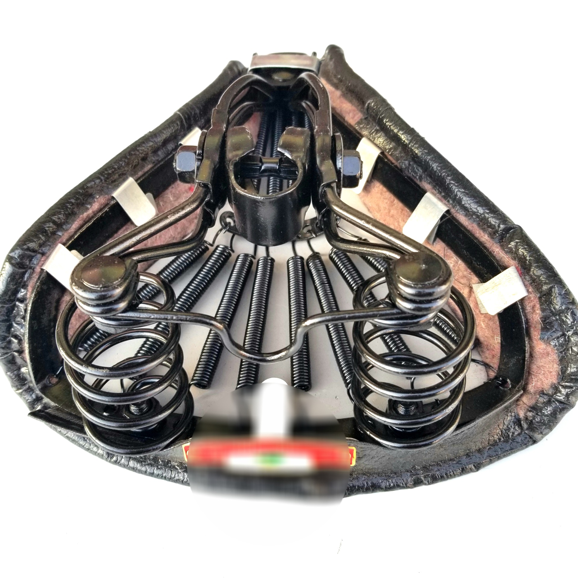 28老式自行车坐垫 舒适自行车座垫 坐垫 软弹性弹簧/宽型鞍座