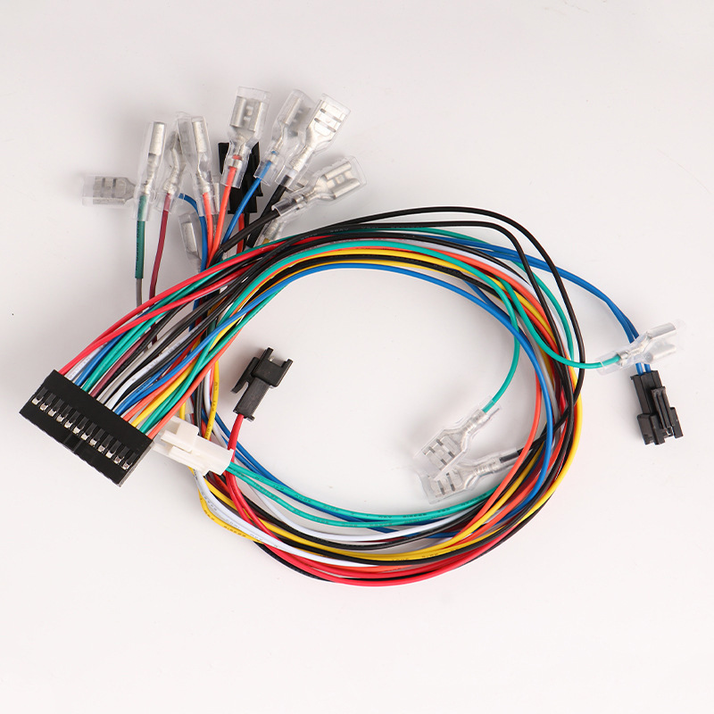 带凸点售卖机线束杜邦2.54 tjc8-24连接线上海加工厂