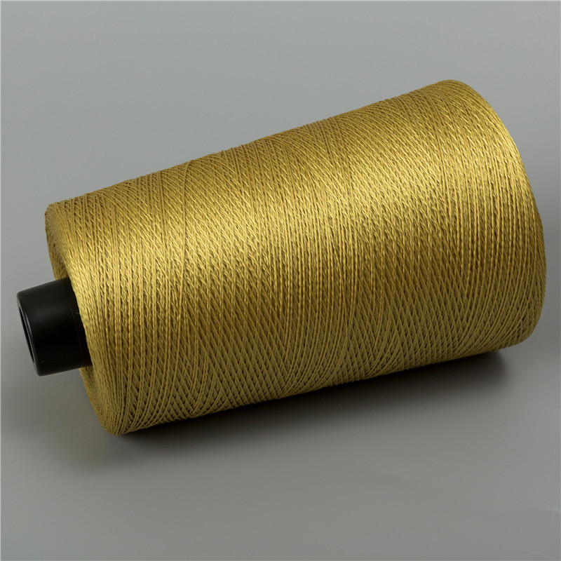 帝人14芳纶阻燃缝纫线工业纺织品缝纫线涂层布带用强度高耐磨耗