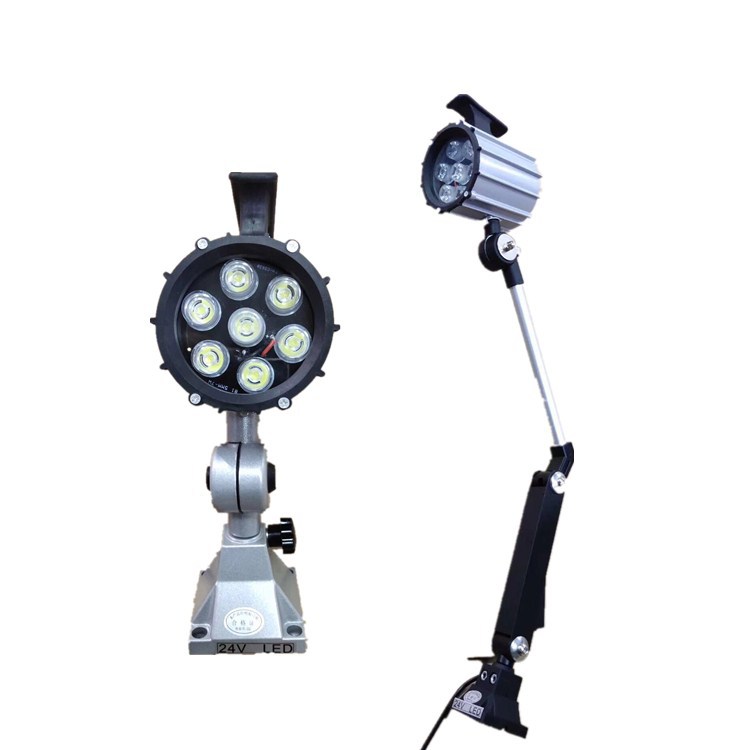 厂家供应led机床灯长臂数控铣床机床工作灯台灯机械照明灯220v24v