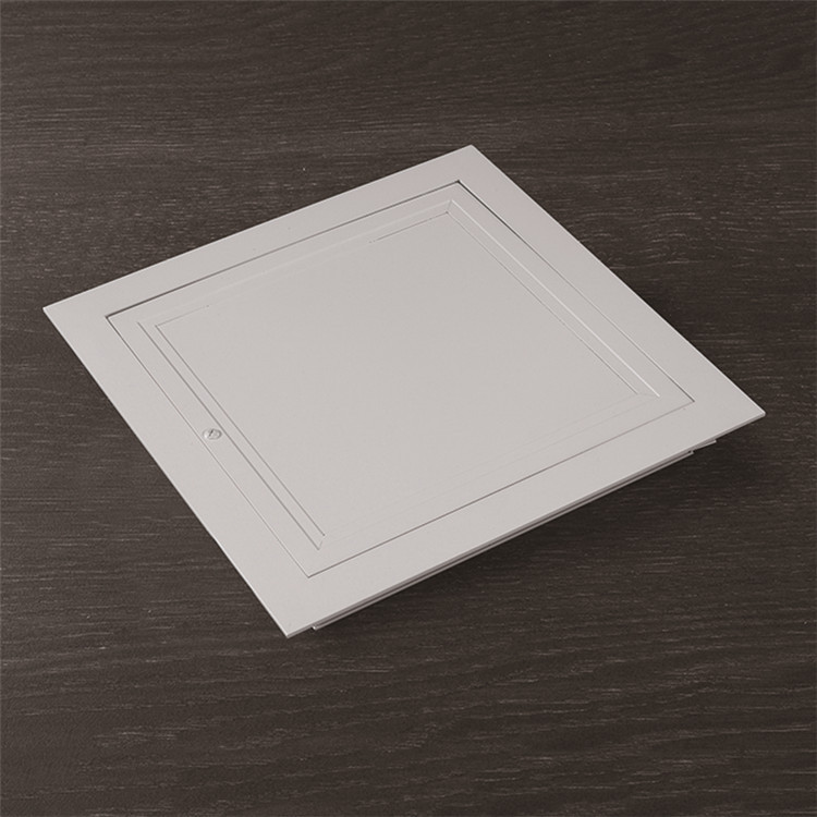 厂家供应锁式铝合金检修口卫生间墙面空调天花管道吊顶加厚检修口