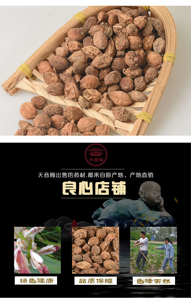 中药材批发产地货源益智仁散装海南益智仁干货调料香辛料一件代发