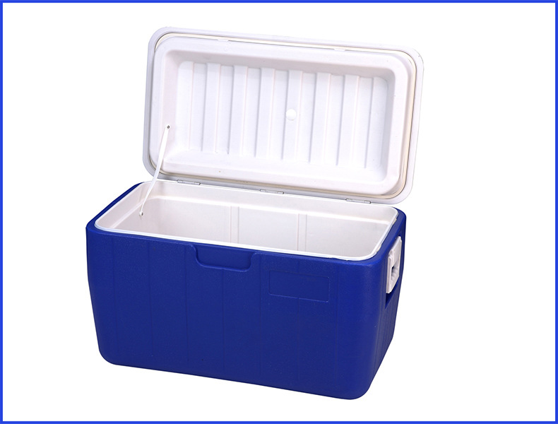 宁波厂家定制70l车载保温箱 冰块保冷箱 蔬菜水果海钓保鲜冷藏箱