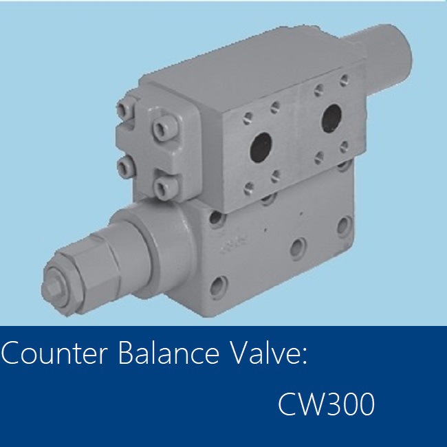 液压马达平衡阀c100y counter balance valve fo hydraulic motor
