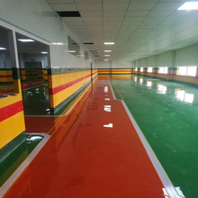 厂家供应耐磨地板漆环氧树脂工业地坪漆材料厂家直销包安装施工