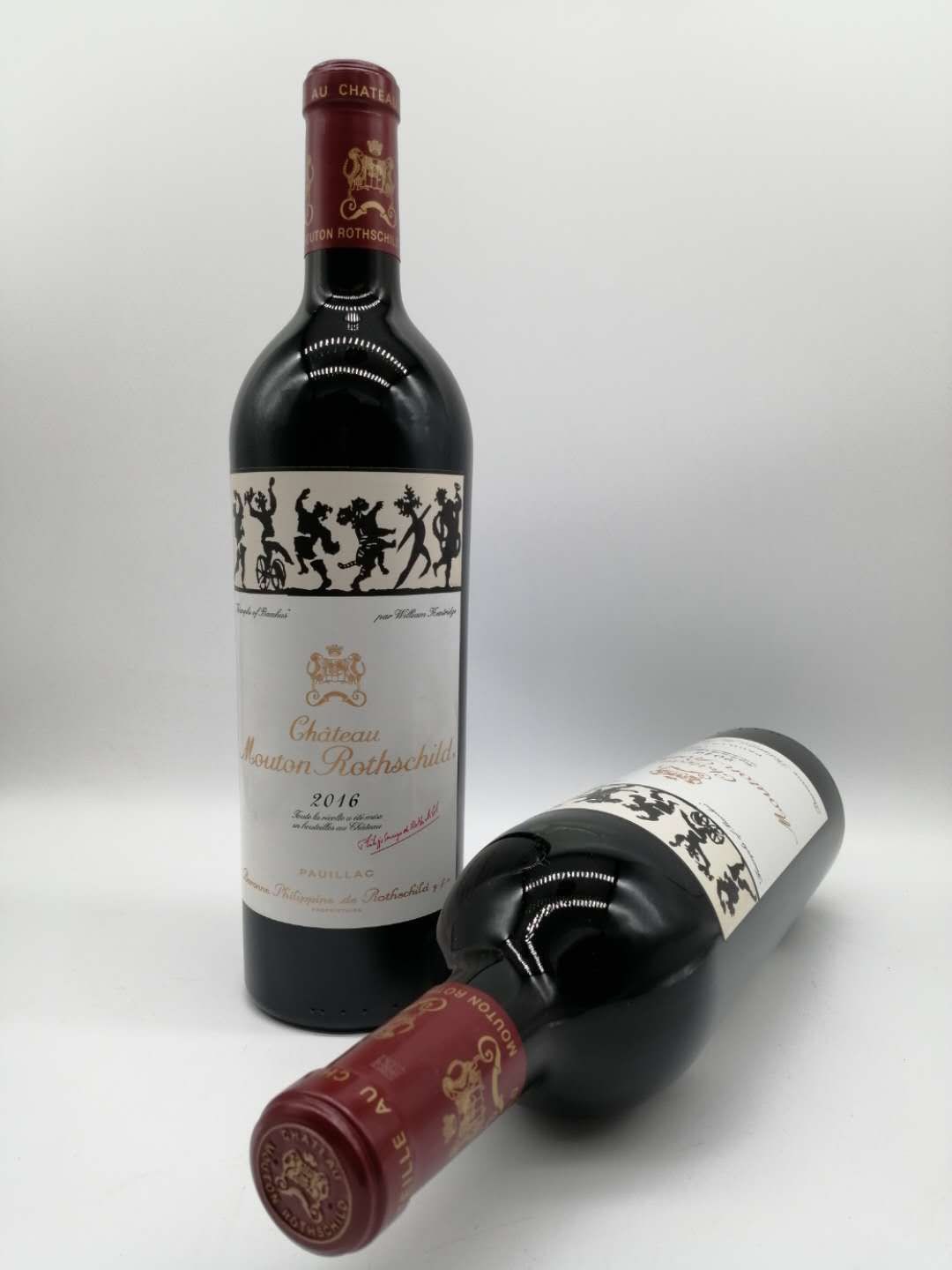 2016年木桐酒庄正牌红酒/武当葡萄酒大木桐mouton