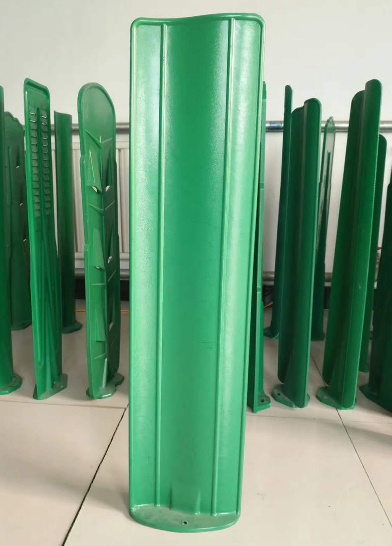 反s玻璃钢防眩板遮光板树叶型高速公路专用防晒交通道路挡光板