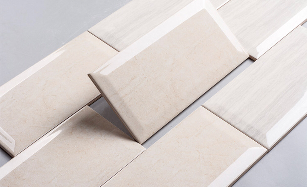 10x20新款厨房瓷砖地铁砖釉面砖地铁砖黑白卫生间瓷砖厨卫墙砖