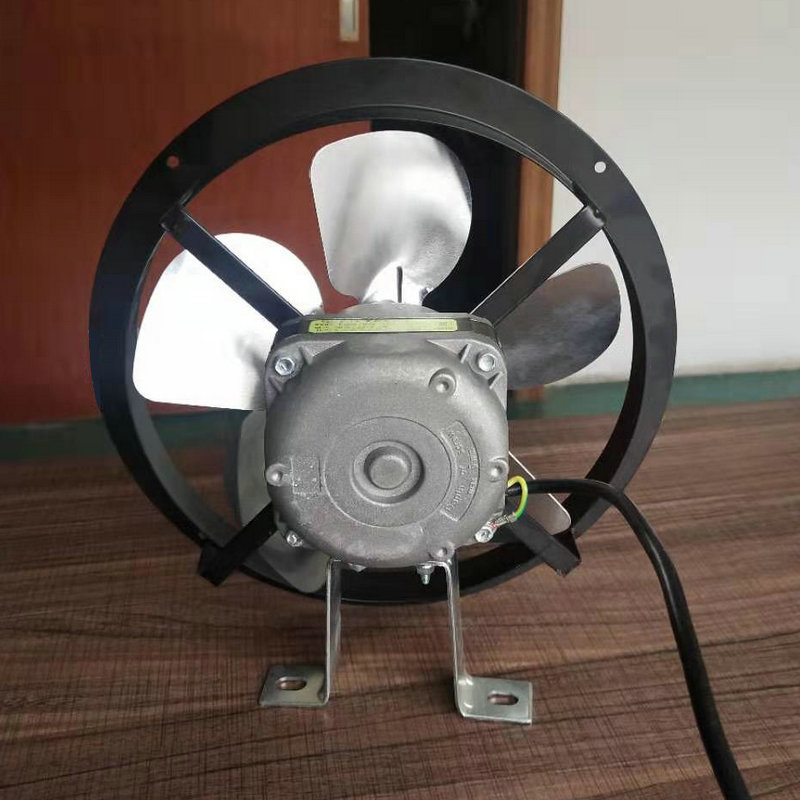 厂家生产 25w 40w冷柜散热风机 冰柜冷柜工业风扇 冷柜交流风扇