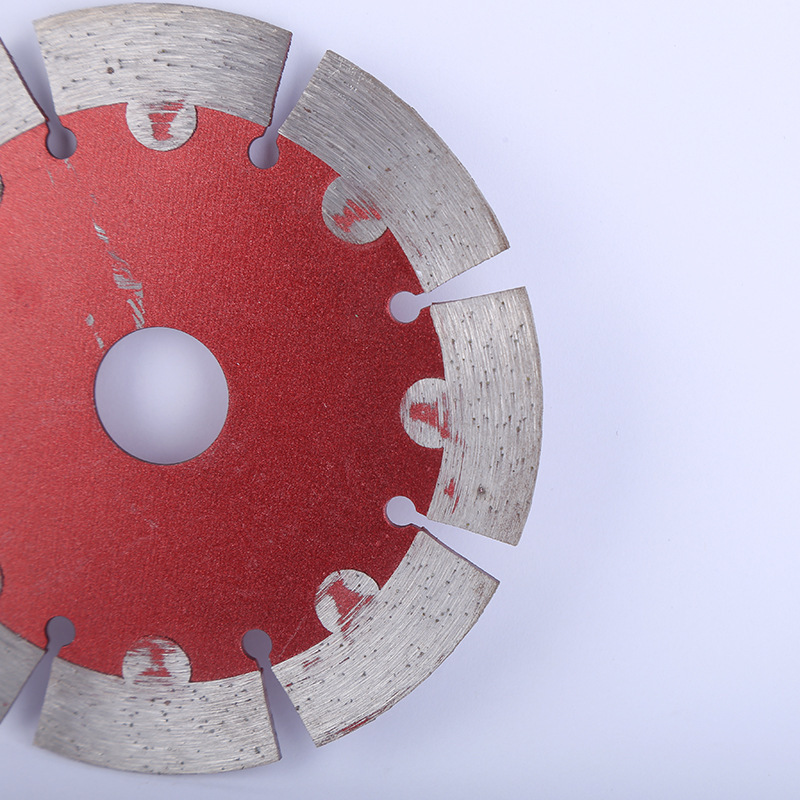 墙槽干切王金刚石锯片 114开槽混凝土石材通用切割片 石材切割片