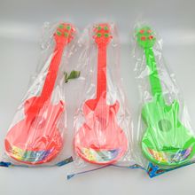 2元批发  儿童玩具吉他  塑料玩具  乐器 小提琴两元小商品超市