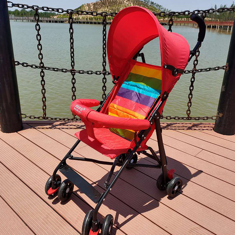 Wholesale Baby Stroller Umbrella Car Can Sit Foldable and Portable Winter and Summer Hand Push Children's Baby and Infant Stroller