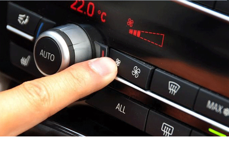 适用宝马5系520 525 530 gt535 730 740空调按键面板开关风量按钮