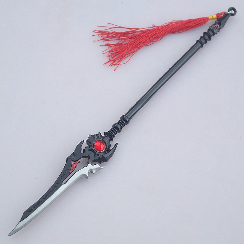 武器一叶之秋叶修君莫笑千机伞冰雨剑却邪战矛兵器钥匙扣