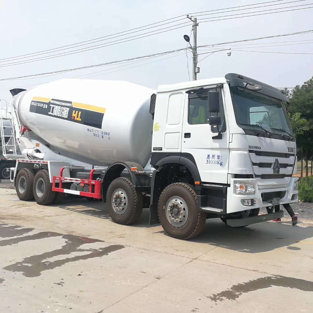 二手搅拌混凝土罐车前四后八搅拌车散装水泥罐车八成新罐车可按揭